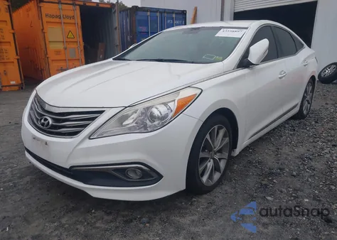 2016 Hyundai Azera from USA, damaged, VIN KMHFG4JG4GA505872